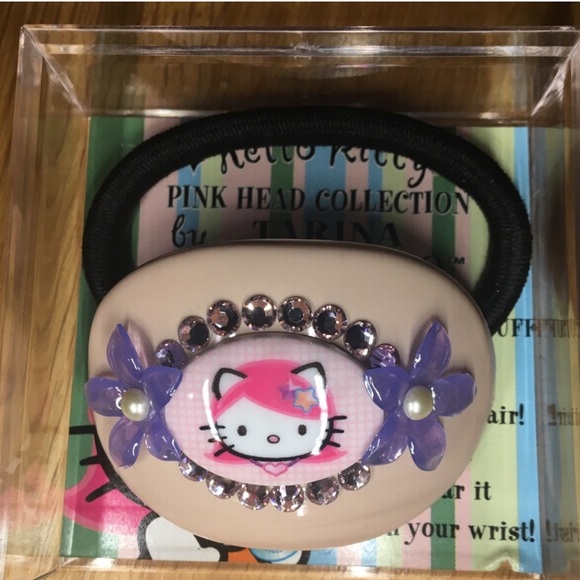 TARINA TARANTINO for HELLO KITTY NWT RARE PONYCUFF - Picture 5 of 5